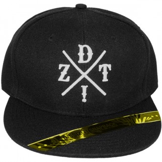 Casquette Snapback Dissizit! - DZT Crossing - Black