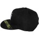 Casquette Snapback Dissizit! - DZT Crossing - Black