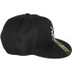 Casquette Snapback Dissizit! - DZT Crossing - Black