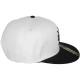 Casquette Snapback Dissizit! - DZT Crossing - White/Black