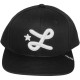 Casquette Snapback LRG - Core Collection Snapback Hat - Black