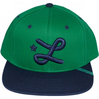 Casquette Snapback LRG - Core Collection Snapback Hat - Kelly Green