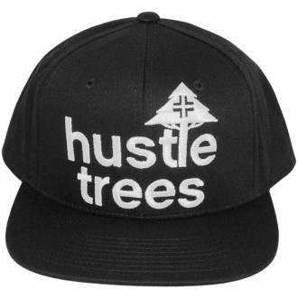 Casquette Snapback LRG - Core Collection Hustle Trees Hat - Black