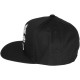 Casquette Snapback LRG - Core Collection Hustle Trees Hat - Black