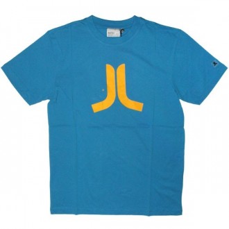 WESC T-shirt - Icon - Brillant Blue