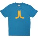 WESC T-shirt - Icon - Brillant Blue