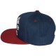 Casquette Snapback LRG - Core Collection Hustle Trees Hat - Navy Blue