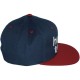 Casquette Snapback LRG - Core Collection Hustle Trees Hat - Navy Blue