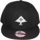 Casquette Snapback LRG x New Era - 9Fifty Core Collection Hat - Black