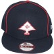 Casquette Snapback LRG x New Era - 9Fifty Core Collection Hat - Navy Blue