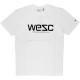 WESC T-shirt - Wesc - White