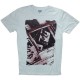 T-shirt Obey - Mineral Wash Tee - The End Is Near - Light silver