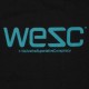 WESC T-shirt - Wesc - Blue on Black