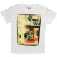 T-shirt Obey - Nubby Thrift Tee - Wild In The Streets - White