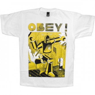 T-shirt Obey - Basic Tee - Obey Future - White