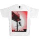 T-shirt Obey - Basic Tee - Shepard Billboard - White