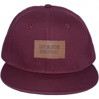 Casquette Snapback Wesc - SC Snapback - Biking Red