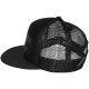 Casquette Filet Wesc - SC Trucker - Black