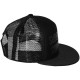 Casquette Filet Wesc - SC Trucker - Black