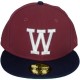 Casquette Fitted Wesc x New Era - 59Fifty W - Biking Red