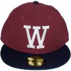 Casquette Fitted Wesc x New Era - 59Fifty W - Biking Red