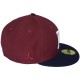 Casquette Fitted Wesc x New Era - 59Fifty W - Biking Red