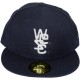 Casquette Fitted Wesc x New Era - 59Fifty Overlay Wool Solid - Medium Blue