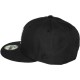 Casquette Fitted Wesc x New Era - 59Fifty Overlay Wool Solid - Black