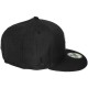 Casquette Fitted Wesc x New Era - 59Fifty Overlay Wool Solid - Black