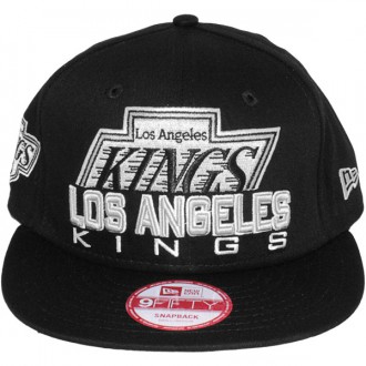 Casquette Snapback New Era - 9Fifty NHL Retro Chop - Los Angeles Kings