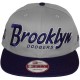 Casquette Snapback New Era - 9Fifty MLB Snapitback - Brooklyn Dodgers