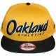 Casquette Snapback New Era - 9Fifty MLB Snapitback - Oakland Athletics