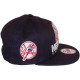 Casquette Snapback New Era - 9Fifty MLB Retro Chop - New York Yankees