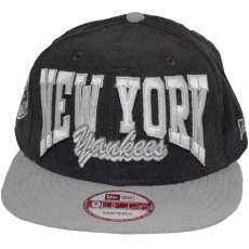 Casquette Snapback New Era - 9Fifty MLB Retro Cord - New York Yankees