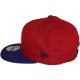 Casquette Snapback New Era - 9Fifty MLB Cotton Block - New York Yankees - Red/Blue