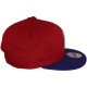 Casquette Snapback New Era - 9Fifty MLB Cotton Block - New York Yankees - Red/Blue