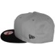 Casquette Snapback New Era - 9Fifty MLB Cotton Block - New York Yankees - Grey/Black