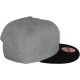 Casquette Snapback New Era - 9Fifty MLB Cotton Block - New York Yankees - Grey/Black