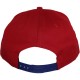 Casquette Snapback New Era - 9Fifty MLB Cotton Block - Los Angeles Dodgers - Red/Blue