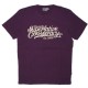 WESC T-shirt - Baseball Conspiracy - Purple Passion