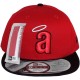 Casquette Snapback New Era - 9Fifty MLB Cooperstown Throwback Interchangeable - California Angels - Red/Black