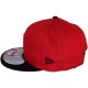 Casquette Snapback New Era - 9Fifty MLB Cooperstown Throwback Interchangeable - California Angels - Red/Black