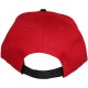 Casquette Snapback New Era - 9Fifty MLB Cooperstown Throwback Interchangeable - California Angels - Red/Black