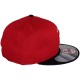 Casquette Snapback New Era - 9Fifty MLB Cooperstown Throwback Interchangeable - California Angels - Red/Black