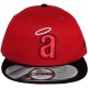 Casquette Snapback New Era - 9Fifty MLB Cooperstown Throwback Interchangeable - California Angels - Red/Black