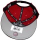 Casquette Snapback New Era - 9Fifty MLB Cooperstown Throwback Interchangeable - California Angels - Red/Black