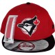 Casquette Snapback New Era - 9Fifty MLB Cooperstown Throwback Interchangeable - Toronto Blue Jays - Red/Black