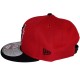 Casquette Snapback New Era - 9Fifty MLB Cooperstown Throwback Interchangeable - Toronto Blue Jays - Red/Black