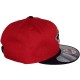 Casquette Snapback New Era - 9Fifty MLB Cooperstown Throwback Interchangeable - Toronto Blue Jays - Red/Black