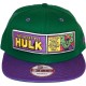 Casquette Snapback New Era - 9Fifty Marvel Comics - Hulk